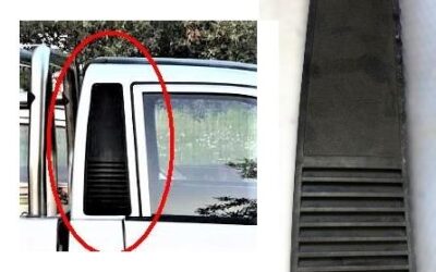 PER PICK-UP TELCOLINE – (tutte le versioni) : GRIGLIA LATERALE DX CABINA SINGOLA – COD-AF0080-45B