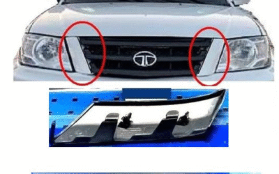 PER PICK-UP XENON – (tutte le versioni) : CORNICE LATERALE FARO DX – COD-H0091-TRV45 – PLUS