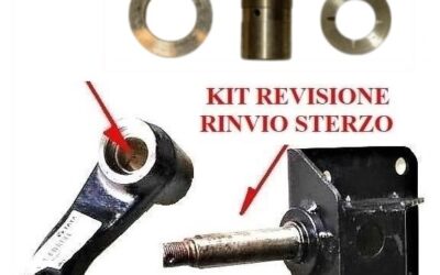 PER SAFARI e PICK-UP TELCO 2.0 TD – 2.2 – 3.0 DICOR : KIT SBR REVISIONE PIASTRA RINVIO STERZO – COD-AF0086-TRV9 – PLUS