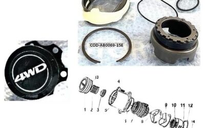 PER SAFARI – PICK-UP TELCO – XENON 4X4 : KIT MAXI RIPARAZIONE 4X4 – COD-AQ0054-TRV333 – COD-AB0069-TRV249