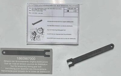PER TATA VISTA 1.4 SAFIRE : ATTREZZO PER TENSIONAMENTO CINGHIA DISTRIBUZIONE – COD-BG0091-53B