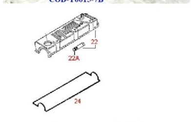 PER SAFARI e TELCO 2.0 TD : CANDELETTA PRERISCALDAMENTO – COD-P0003-TRV259 – PLUS