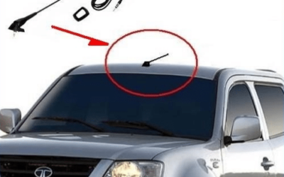 PER PICK-UP XENON – (tutte le versioni) : ANTENNA RADIO COMPLETA – COD-AE0065-TRV167