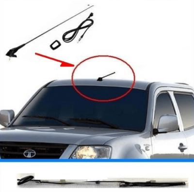 PER PICK-UP XENON - (tutte le versioni) : ANTENNA RADIO COMPLETA - COD-AE0065-TRV167