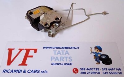 PER INDICA – INDIGO – (tutte le versioni) : SERRATURA PORTIERA ANT DX o SX – COD-R0038-13E