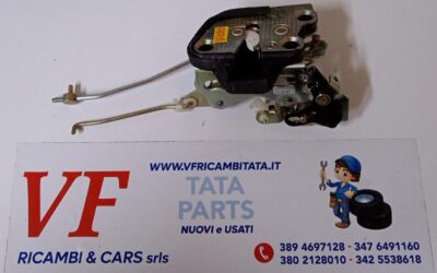 PER INDICA – INDIGO – (tutte le versioni) : SERRATURA PORTIERA POST DX – COD-R0038-DX-13B