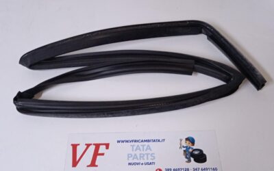 PER INDICA – INDIGO – (tutte le versioni) : GUARNIZIONE VETRO SCENDENTE POST DX- COD-AM0048-68C