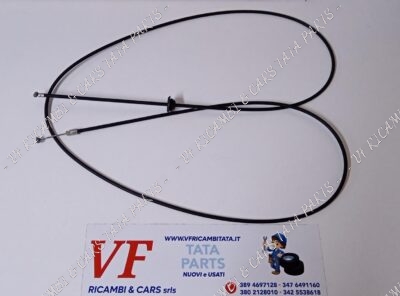 PER INDICA - INDIGO - (tutte le versioni) : COFANO MOTORE - CAVO APERTURA - COD-R0041 - TRV226