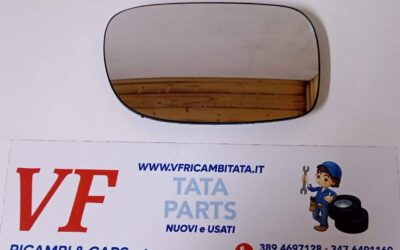 PER INDICA – INDIGO – (tutte le versioni) : RETROVISORE – SPECCHIO SX CON SUPPORTO – COD-R0042-TRV217