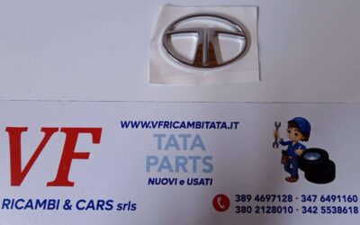PER INDICA – INDIGO – (tutte le versioni) : LOGO PORTELLONE – COD-R0046-13B