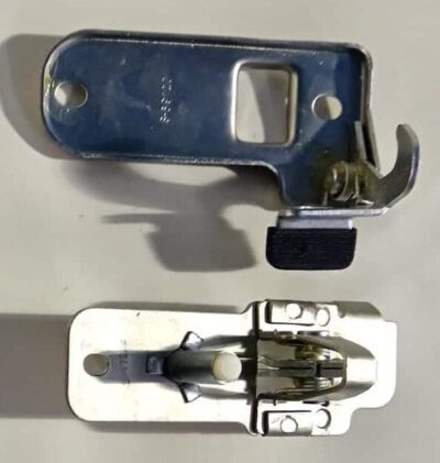 PER INDICA - INDIGO - (tutte le versioni) : COFANO MOTORE - KIT BLOCCO CHIUSURA COMPLETA - COD-BB0076 - TRV220