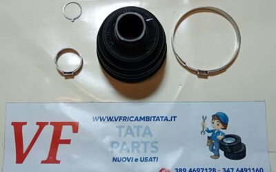 PER INDICA – INDIGO – (tutte le versioni) : SEMIASSE CUFFIA LATO RUOTA KIT – COD-S0052-TRV238