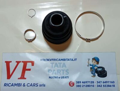 PER INDICA - INDIGO - (tutte le versioni) : SEMIASSE CUFFIA LATO RUOTA KIT - COD-S0052-TRV238