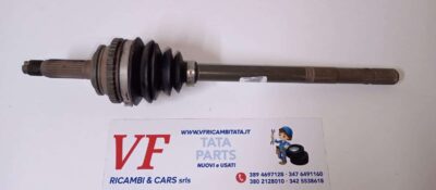 PER INDICA - INDIGO - (tutte le versioni) : SEMIASSE ANT. SX- COD-S0054-52C