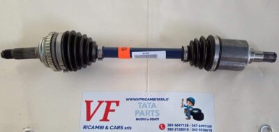 PER INDICA - INDIGO - (tutte le versioni) : SEMIASSE SX INDICA ABS - COD-AQ0028-73E