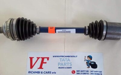 PER INDICA – INDIGO – (tutte le versioni) : SEMIASSE SX INDICA ABS – COD-AQ0028-73E