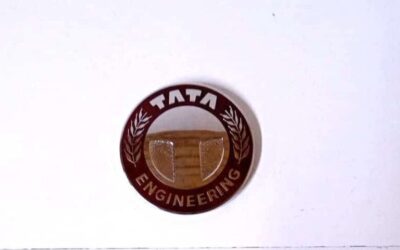 PER SAFARI – PICK-UP TELCO – XENON – (tutte le versioni) : LOGO TATA COFANO PRIMA SERIE – COD-AN0015-13B