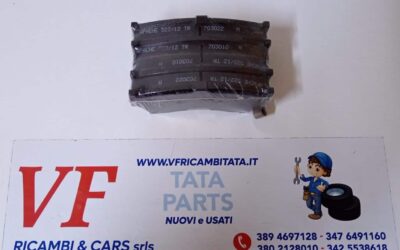 PER INDICA – INDIGO – (tutte le versioni) : PASTIGLIE FRENO – COD-U0098 -22B-TRV227