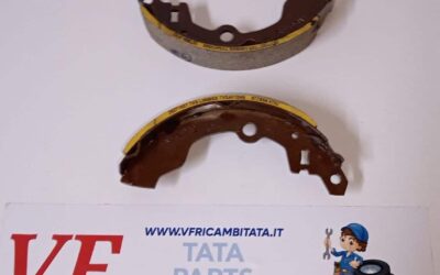 PER INDICA – INDIGO – (tutte le versioni) : FRENI POST. – KIT 4 GANASCE – COD-B0002-37C