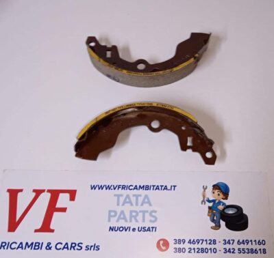 INDICA - INDIGO : FRENI POST. - KIT 4 GANASCE - COD-B0002-37C