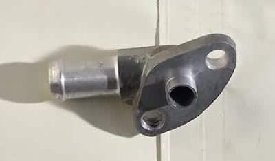 PER INDICA – INDIGO – (tutte le versioni) : POMPA IDROGUIDA – CONNETTORE DEL TUBO DI ASPIRAZIONE – COD-AV0001 – 74C