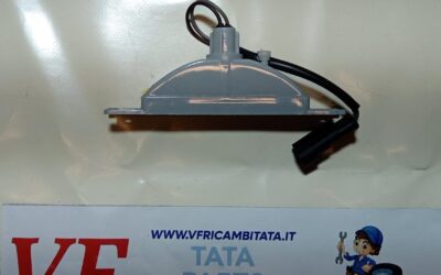 PER INDICA – INDIGO – (tutte le versioni) : FANALINO TARGA POST – COD-AC0028-COD-E0015-COD-AD0029-TRV49 – PLUS