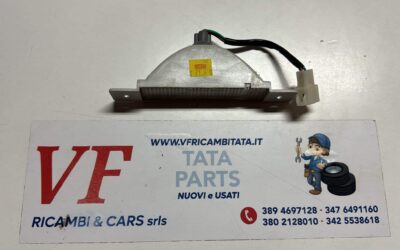 PER INDICA – INDIGO – (tutte le versioni) : FANALINO TARGA – COD-AD0029-MA6 – NOS