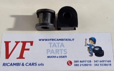 PER INDICA – INDIGO (tutte le versioni) : KIT 2 SILENT BLOCK BARRA STABILIZZATRICE POST – COD-AZ0098-82B