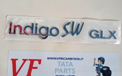 PER INDICA – INDIGO – (tutte le versioni) : LOGO INDIGO SW GLX – COD-BA0089-77B