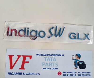 PER INDICA - INDIGO - (tutte le versioni) : LOGO INDIGO SW GLX - COD-BA0089-77B