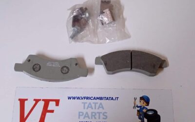 PER INDICA – INDIGO – (tutte le versioni) : PASTIGLIE FRENO ANT. KIT 4 – KBX L 141 – COD-A0037-22C-TRV168
