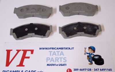 PER INDICA – INDIGO – (tutte le versioni) : FRENI ANT. – KIT 4 PASTIGLIE – COD-AC0037-38D A0037-22C