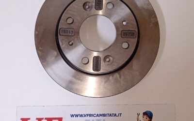 PER INDICA – INDIGO 1.4 DICOR : DISCO FRENI ANT. – COD-A0038-CASSA3 BIS-TRV211
