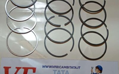 PER INDICA – INDIGO – (tutte le versioni) : FASCE ELASTICHE DEL PISTONE – SERIE – COD-C0038-TRV64 – COD-AP0037-65B