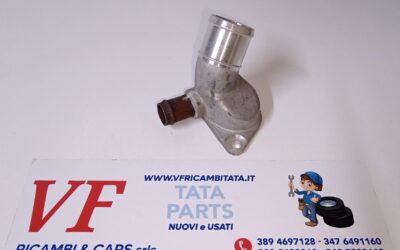 PER INDICA – INDIGO – (tutte le versioni) : RADIATORE – GOMITO IN FERRO INGRESSO ACQUA E BYPASS – COD-F0044 – 30E