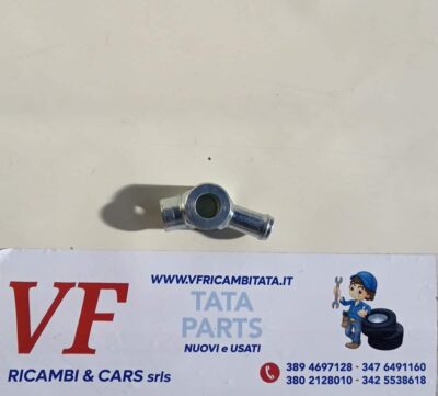 PER INDICA - INDIGO - (tutte le versioni) : ADATTATORE (PER COLLEGAMENTO RADIATORE OLIO) - COD-AV0068 - 80B