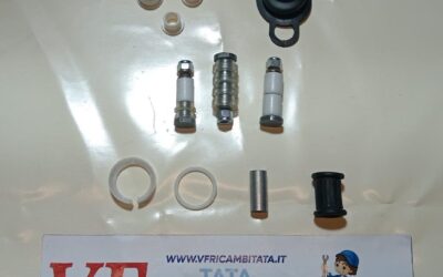 PER INDICA – INDIGO – (tutte le versioni) : LEVERAGGIO CAMBIO – BOCCOLE LEVA CAMBIO KIT – COD-AL0062-TRV29