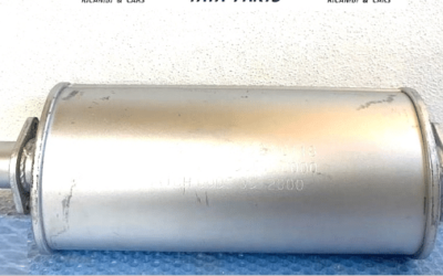 PER INDICA – INDIGO – (tutte le versioni) : CASSA CENTRALE SILENZIATRICE SCARICO FUMI – COD-C0093-35C