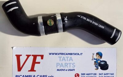 PER INDICA – INDIGO – (tutte le versioni) : TUBO IN GOMMA CON VITE DI SPURGO – COD-AZ0062-80E