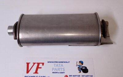 PER INDICA – INDIGO – (tutte le versioni) : CASSA SILENZIATRICE CENTRALE – MARMITTA -COD-AE0089-55E