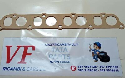 PER INDICA – INDIGO – (tutte le versioni) : GUARNIZIONE COLLETTORE ASPIRAZIONE / SCARICO – COD-N0100-8C COD-AC0052-3C