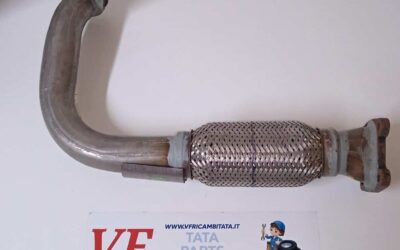 PER INDICA – INDIGO – (tutte le versioni) : COLLETTORE FLESSIBILE ANT – COD-AE0076-35C