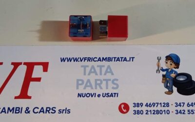 PER INDICA – INDIGO – (tutte le versioni) : RELE’ ESTERNO SIGILLATO 12V/40A – COD-AU0089-78D