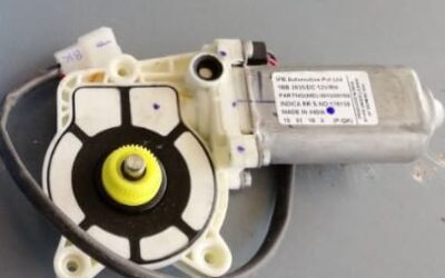 PER INDICA – INDIGO – (tutte le versioni) : ALZAVETRO – MOTORINO POSTERIORE DX- COD-BG0063-24C – NOS