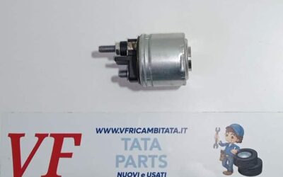 PER TATA VISTA – (tutte le versioni) : ELETTROCALAMITA SOLENOIDE MOTORINO AVVIAMENTO – COD-F0050-24B