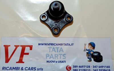 PER INDICA – INDIGO – VISTA (tutte le versioni) : BRACCIO SOSPENSIONE DX SX – TESTINA INFERIORE – COD-F0068-17D – PLUS