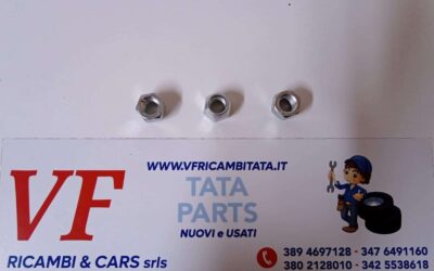 PER TATA VISTA – (tutte le versioni) : KIT 4 DADI CONICI SERRAGGIO CERCHIO RUOTA – COD-F0073-10C