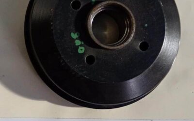 PER TATA VISTA 1.3 QUADRAJET : TAMBURO E MOZZO FRENI POST diam 200 (ABS) – COD-AR0065-70B