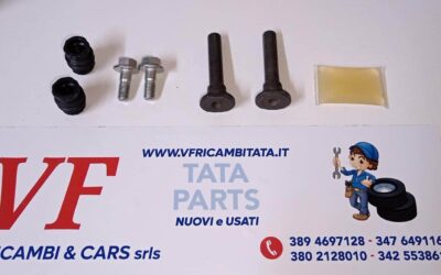 PER TATA VISTA (tutte) : KIT PERNI SCORREVOLI FISSAGGIO PINZA FRENI ANT – COD-F0075-37A