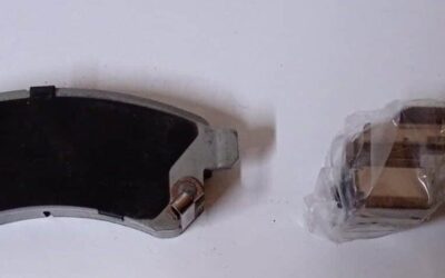 PER TATA VISTA – (tutte le versioni) : KIT PASTIGLIE FRENI ANT CON SPESSORI – COD-F0077-21C – NOS